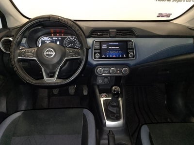 2024 Nissan Versa 1.6 Advance Mt