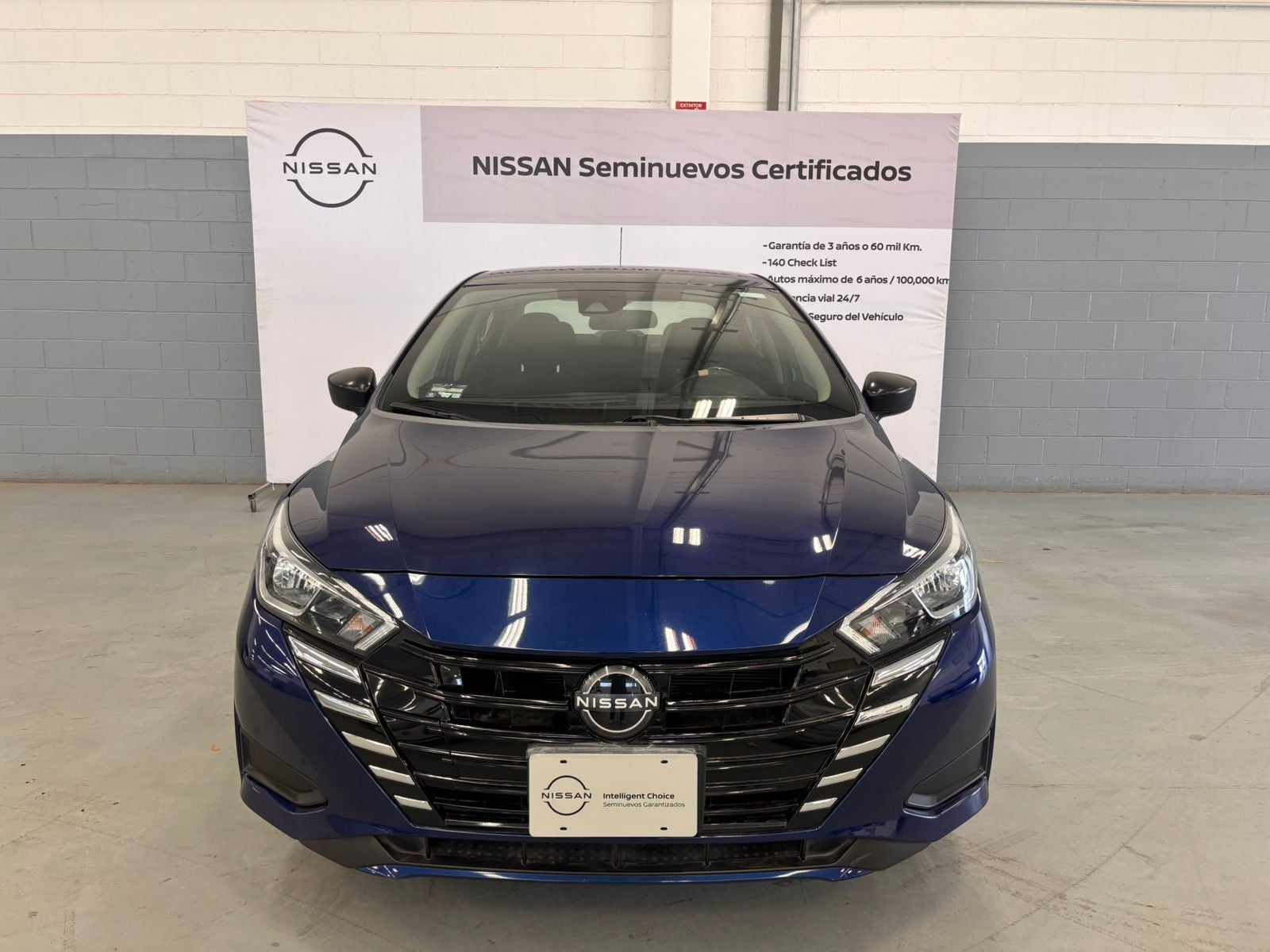 2024 Nissan Versa 1.6 Sense Mt