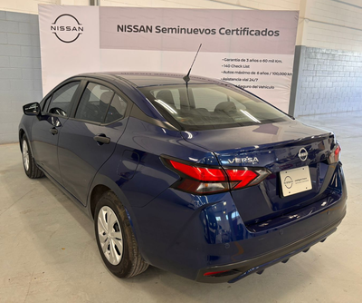 2024 Nissan Versa 1.6 Sense Mt