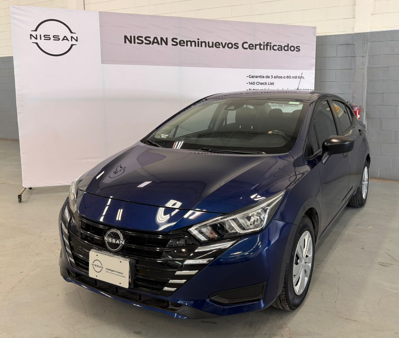 2024 Nissan Versa 1.6 Sense Mt
