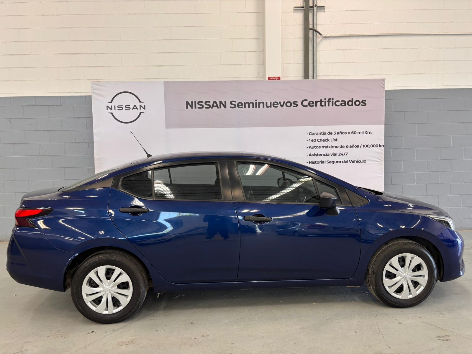 2024 Nissan Versa 1.6 Sense Mt