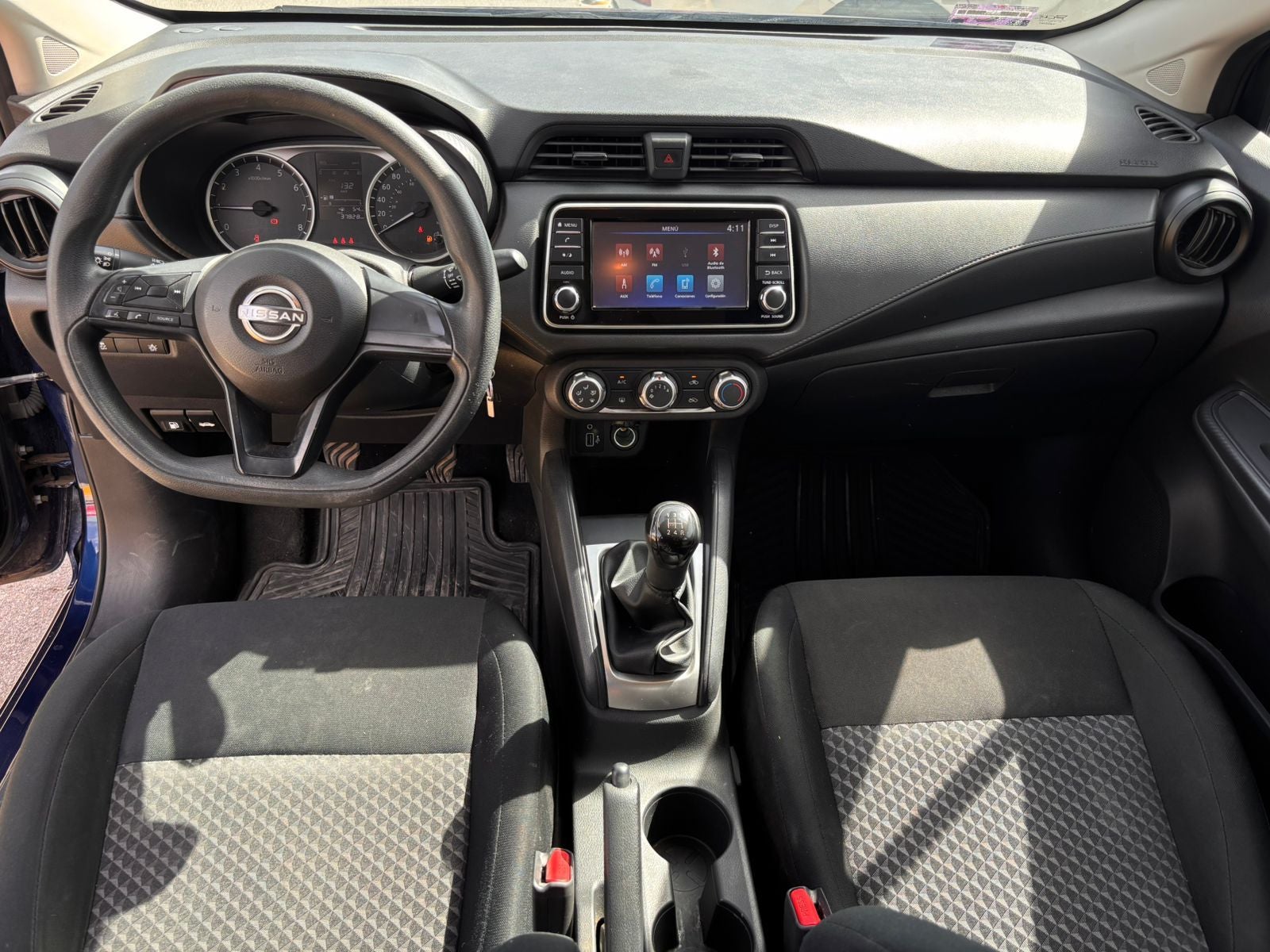 2024 Nissan Versa 1.6 Sense Mt