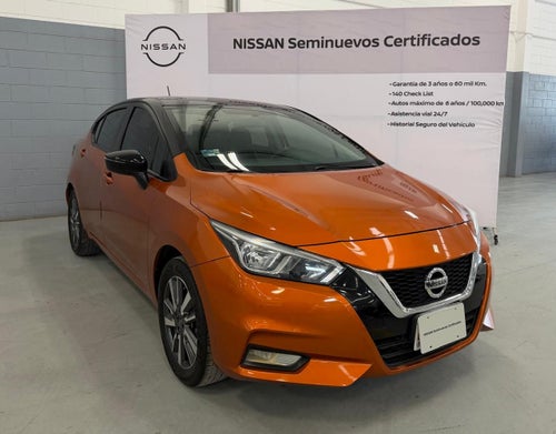 2021 Nissan Versa 1.6 Advance Mt