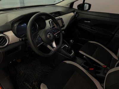2021 Nissan Versa 1.6 Advance Mt
