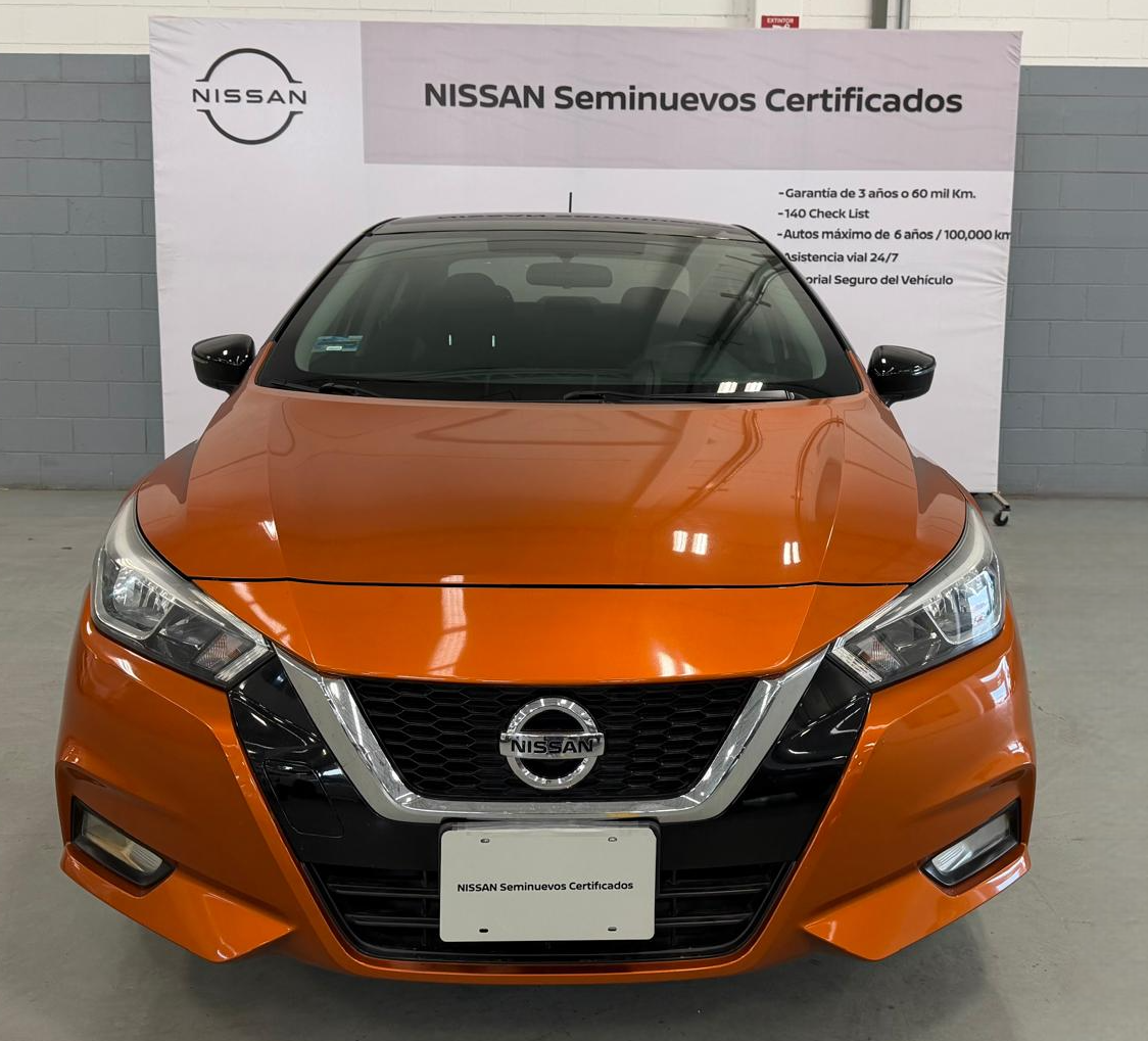 2021 Nissan Versa 1.6 Advance Mt