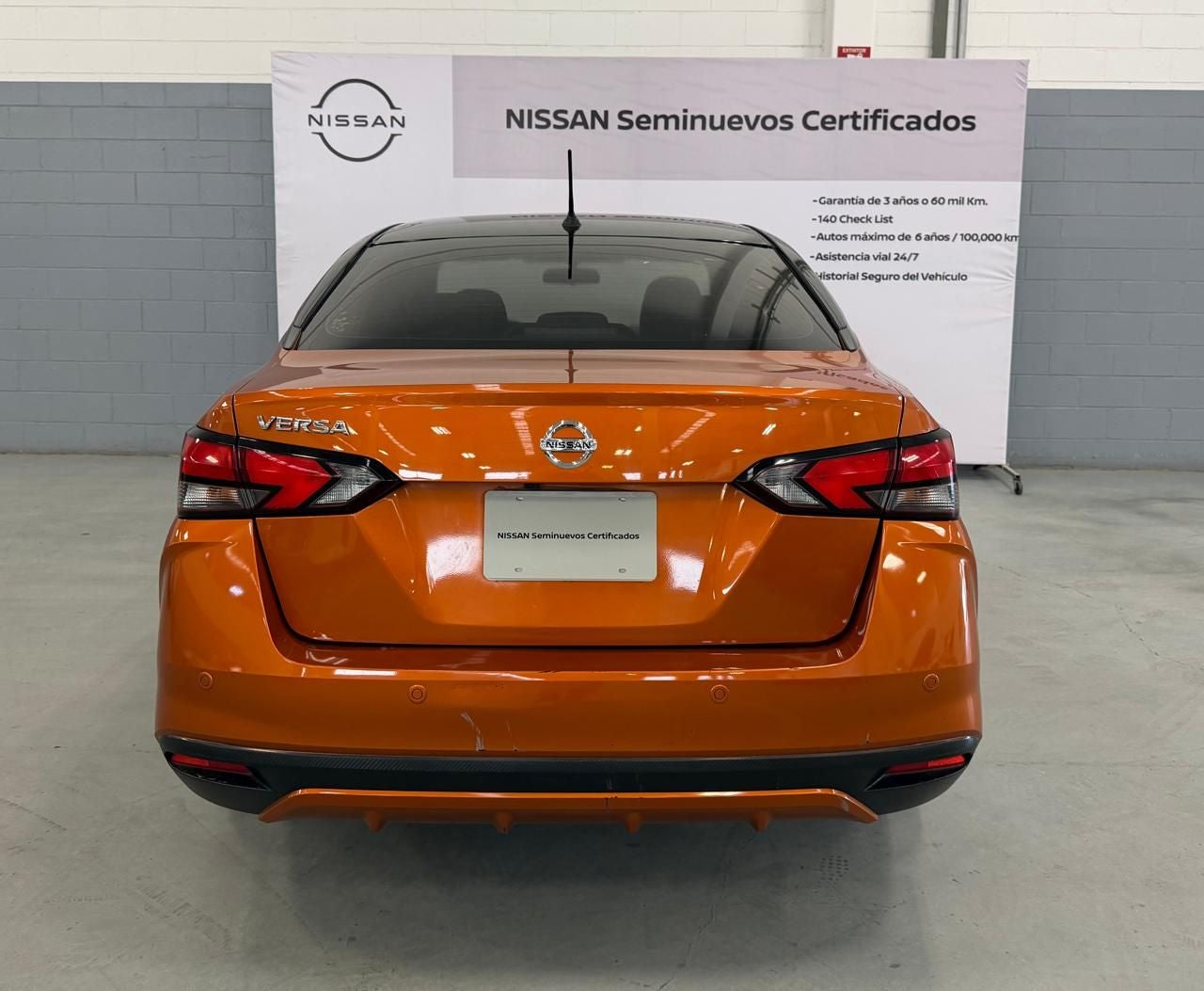 2021 Nissan Versa 1.6 Advance Mt