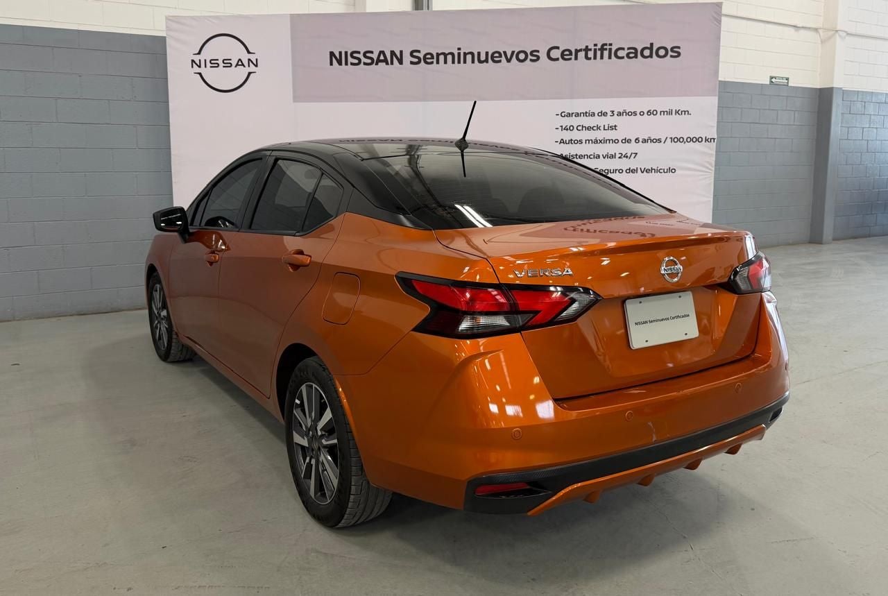 2021 Nissan Versa 1.6 Advance Mt
