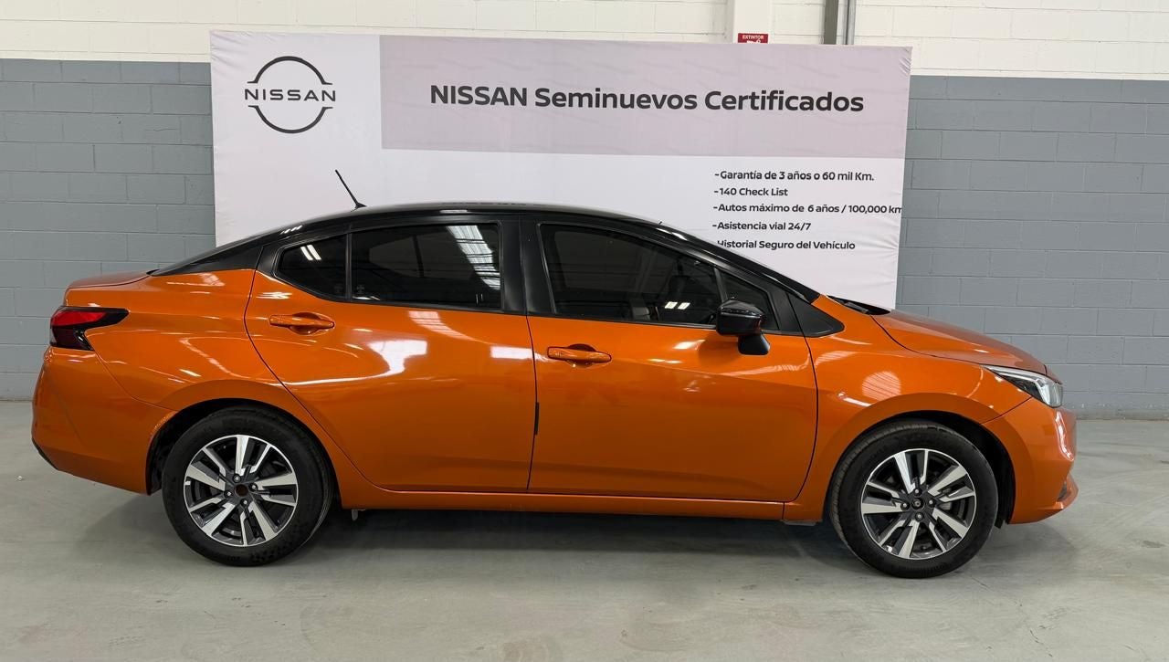 2021 Nissan Versa 1.6 Advance Mt
