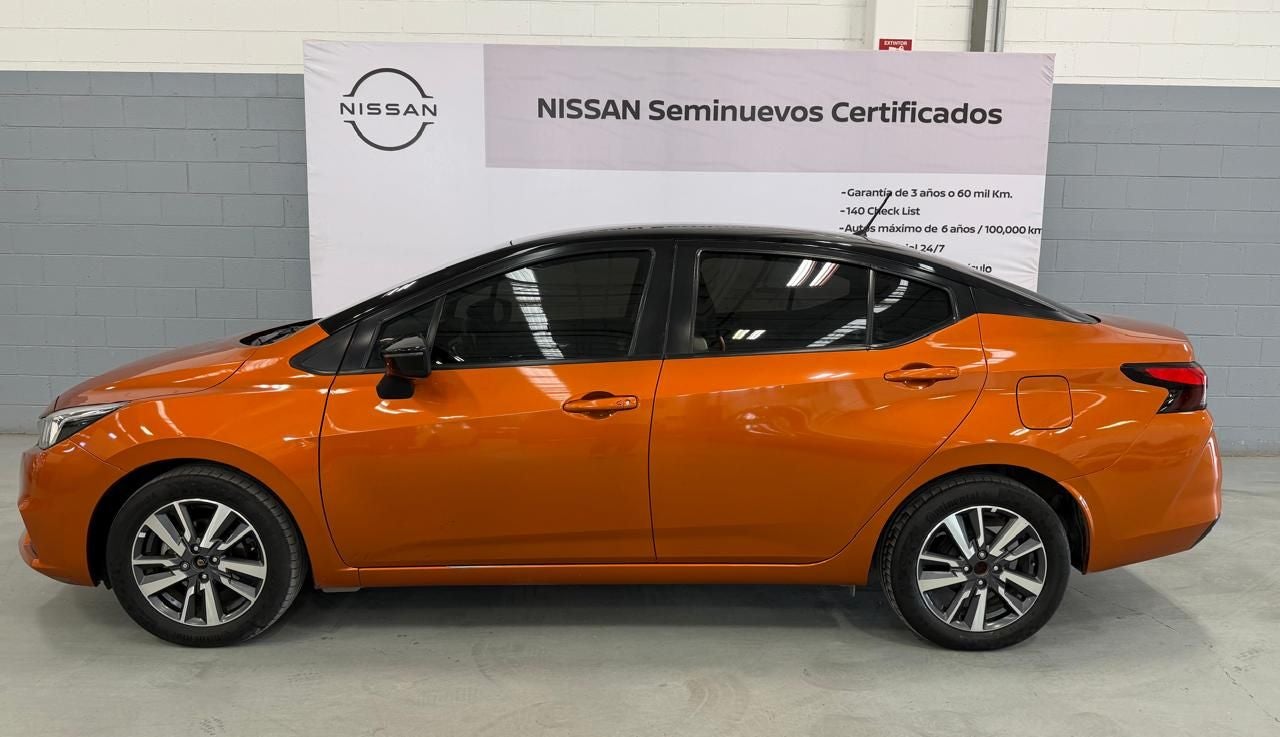 2021 Nissan Versa 1.6 Advance Mt