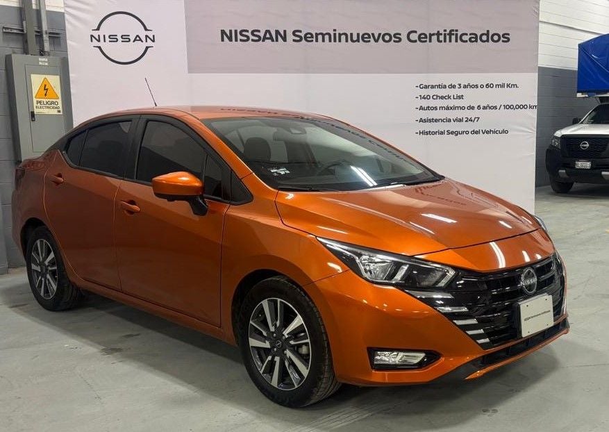 2024 Nissan Versa 1.6 Exclusive At
