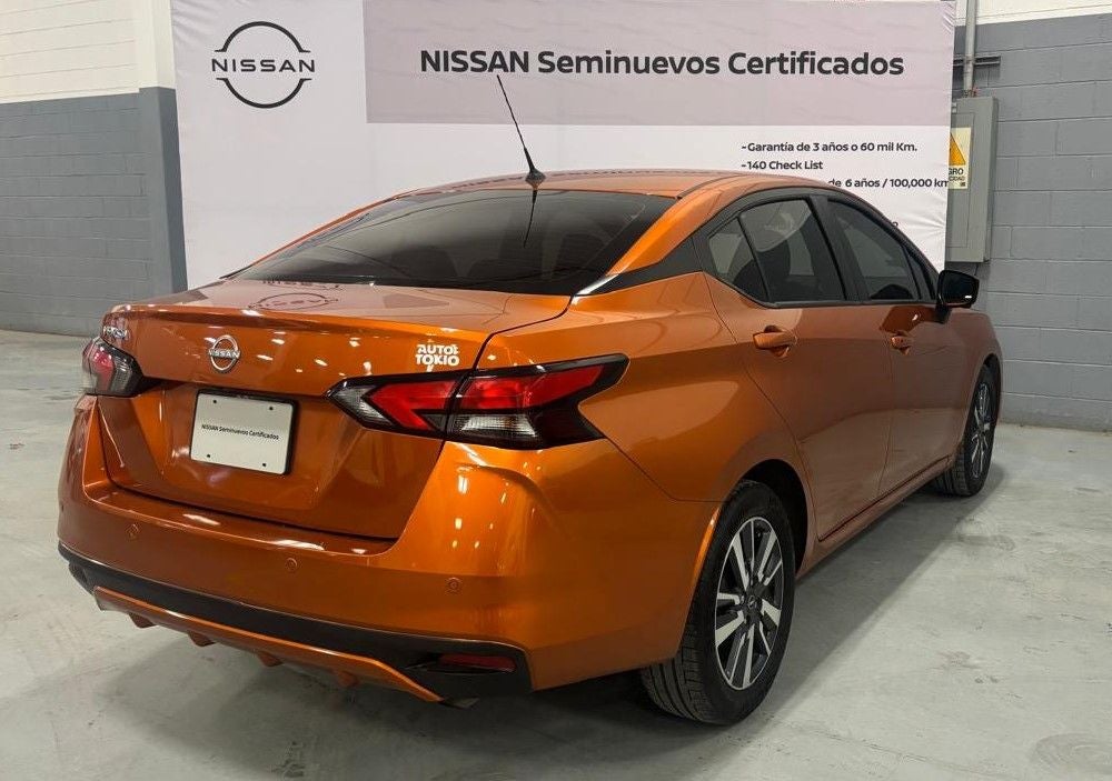 2024 Nissan Versa 1.6 Exclusive At