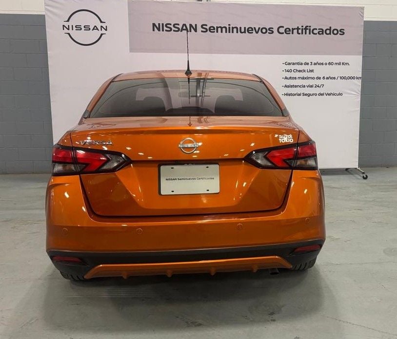 2024 Nissan Versa 1.6 Exclusive At