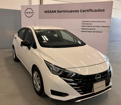 2024 Nissan Versa 1.6 Sense At