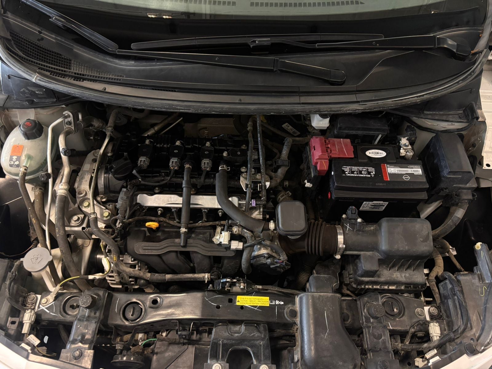 2024 Nissan Versa 1.6 Sense At
