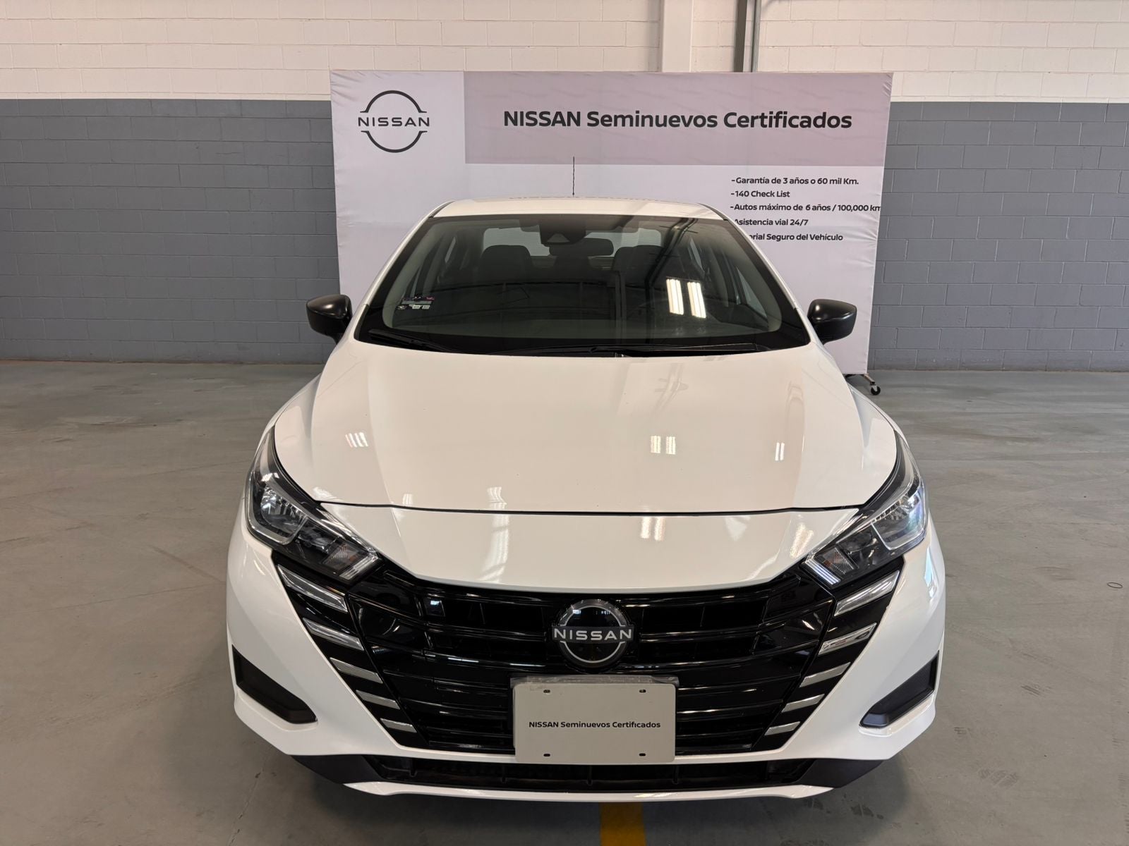 2024 Nissan Versa 1.6 Sense At