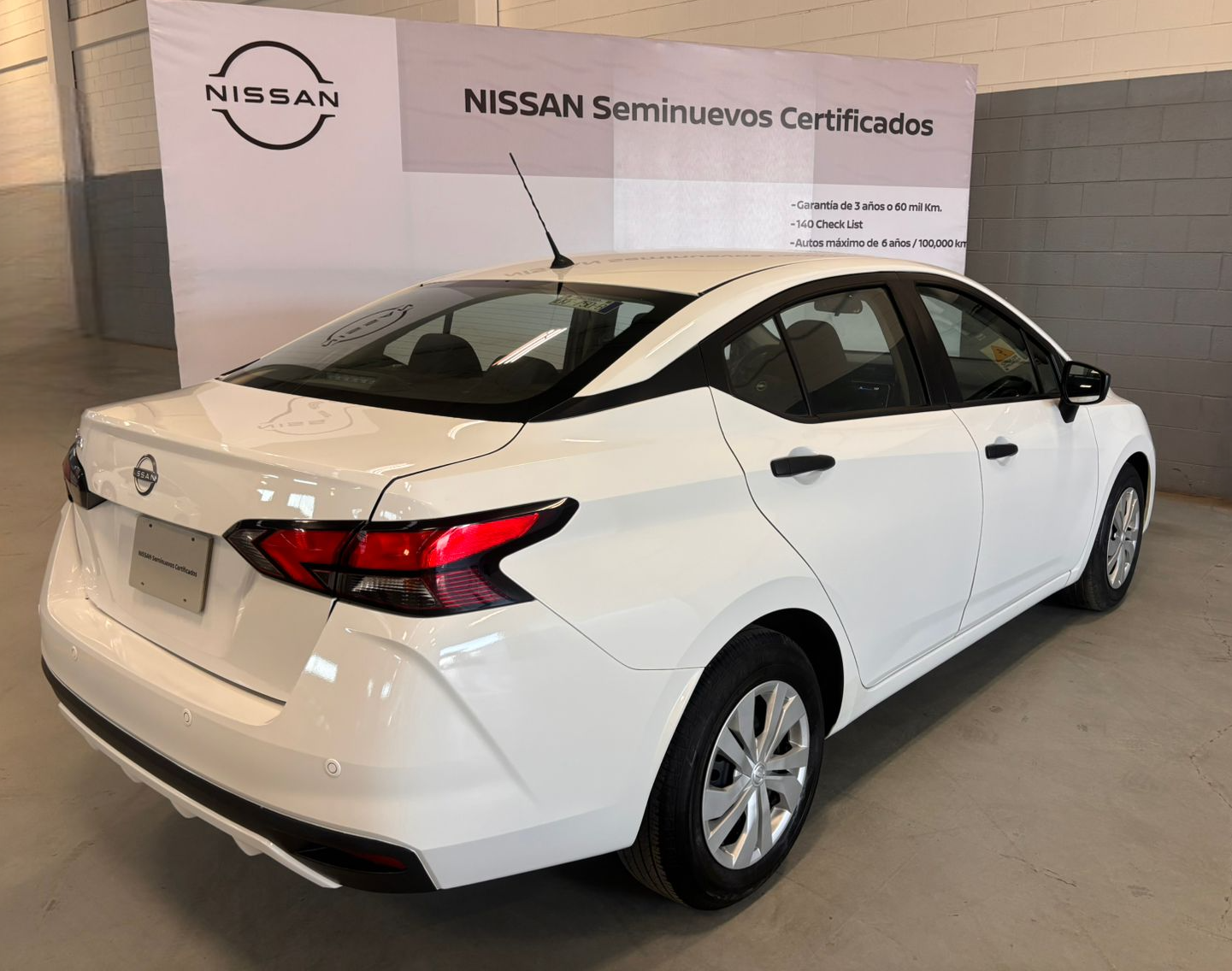 2024 Nissan Versa 1.6 Sense At