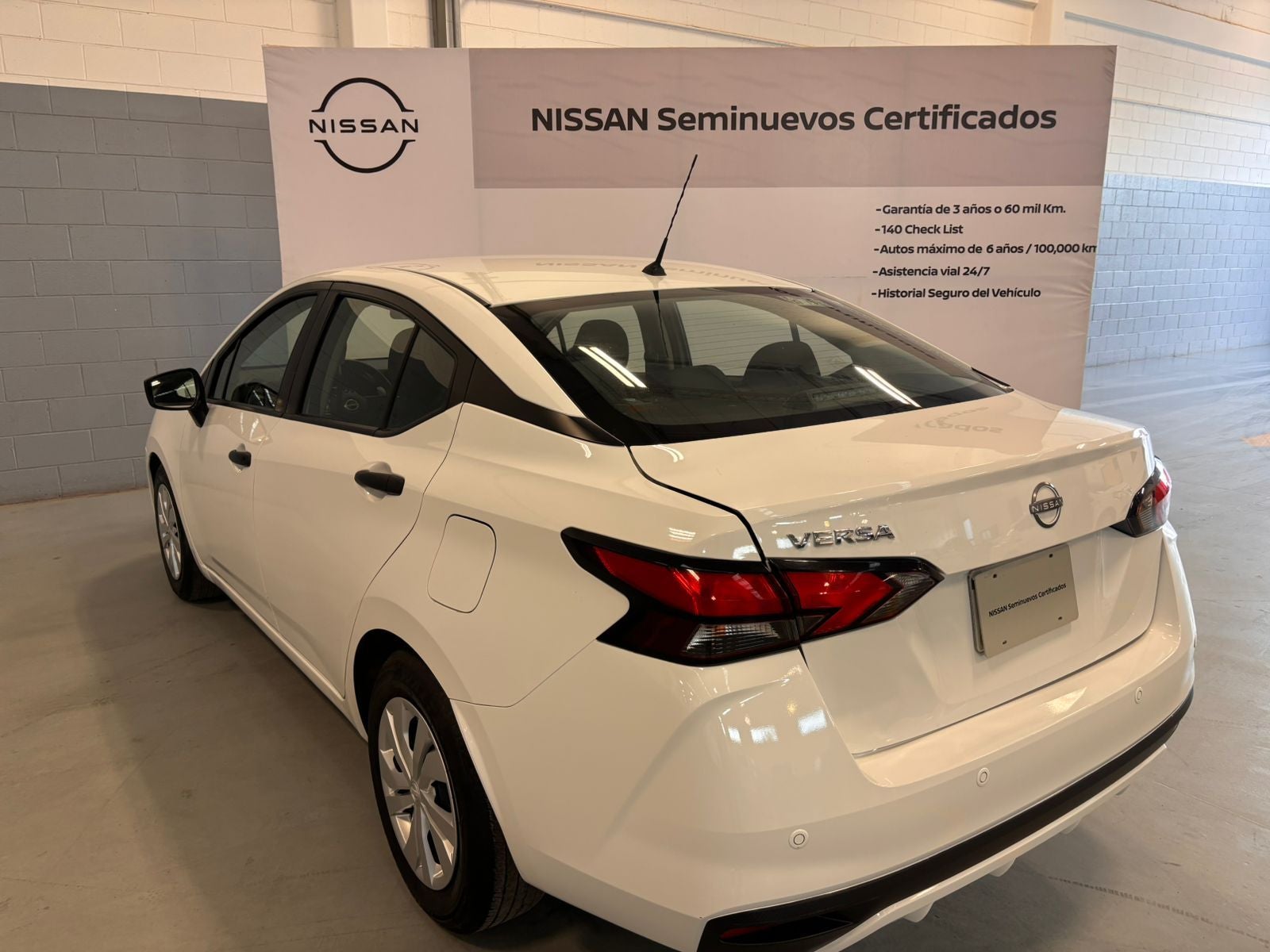 2024 Nissan Versa 1.6 Sense At