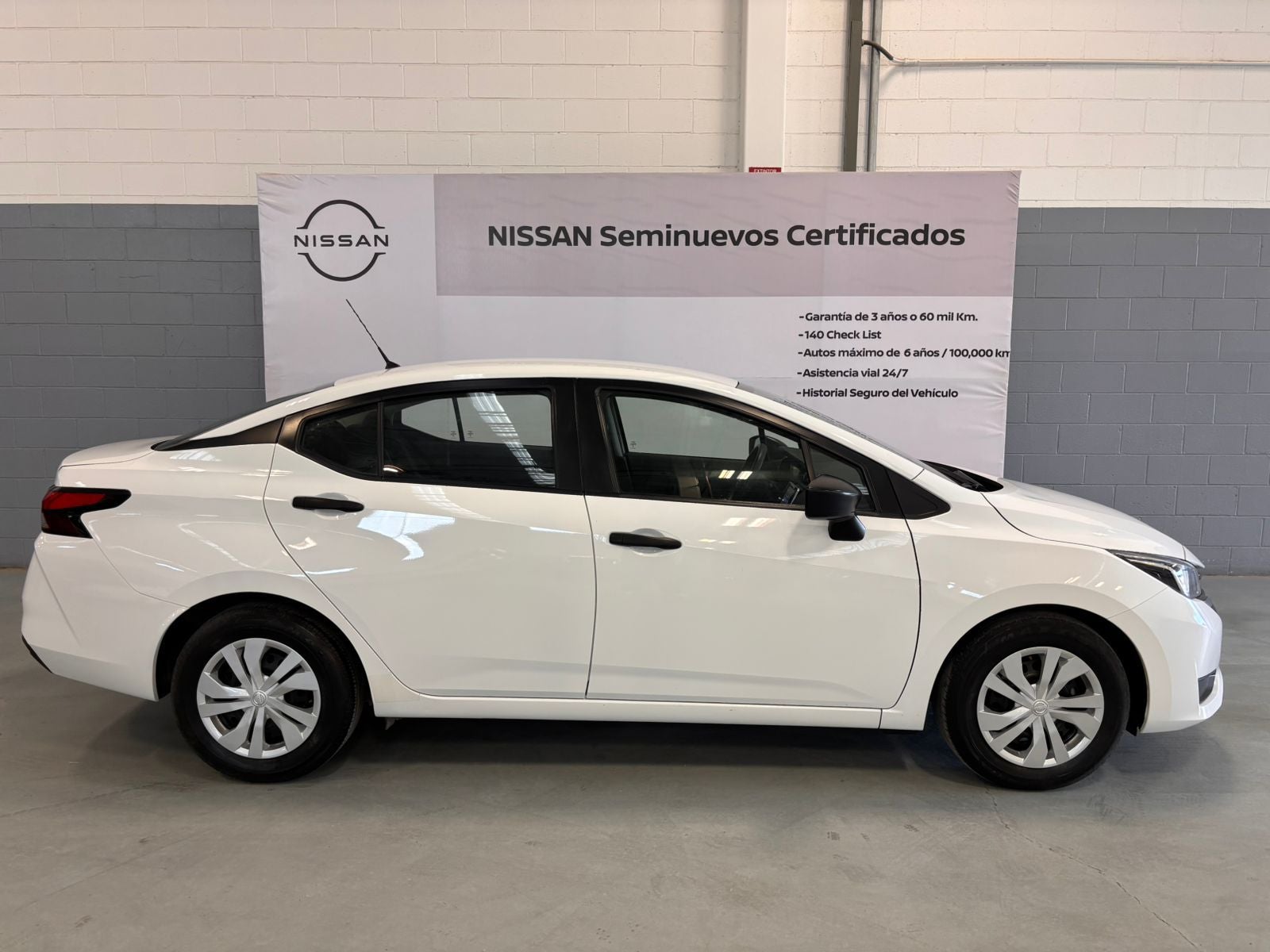2024 Nissan Versa 1.6 Sense At