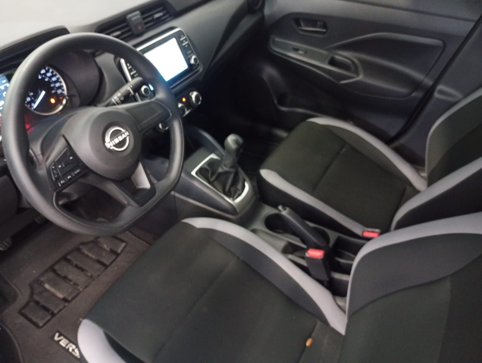 2025 Nissan Versa 1.6 Sense Mt