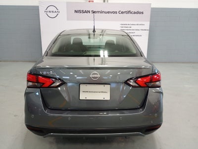 2024 Nissan Versa 1.6 Advance Mt