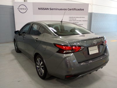2024 Nissan Versa 1.6 Advance Mt