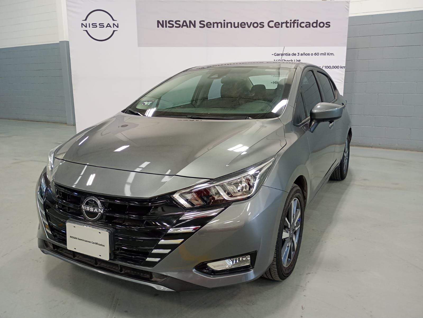 2024 Nissan Versa 1.6 Advance Mt