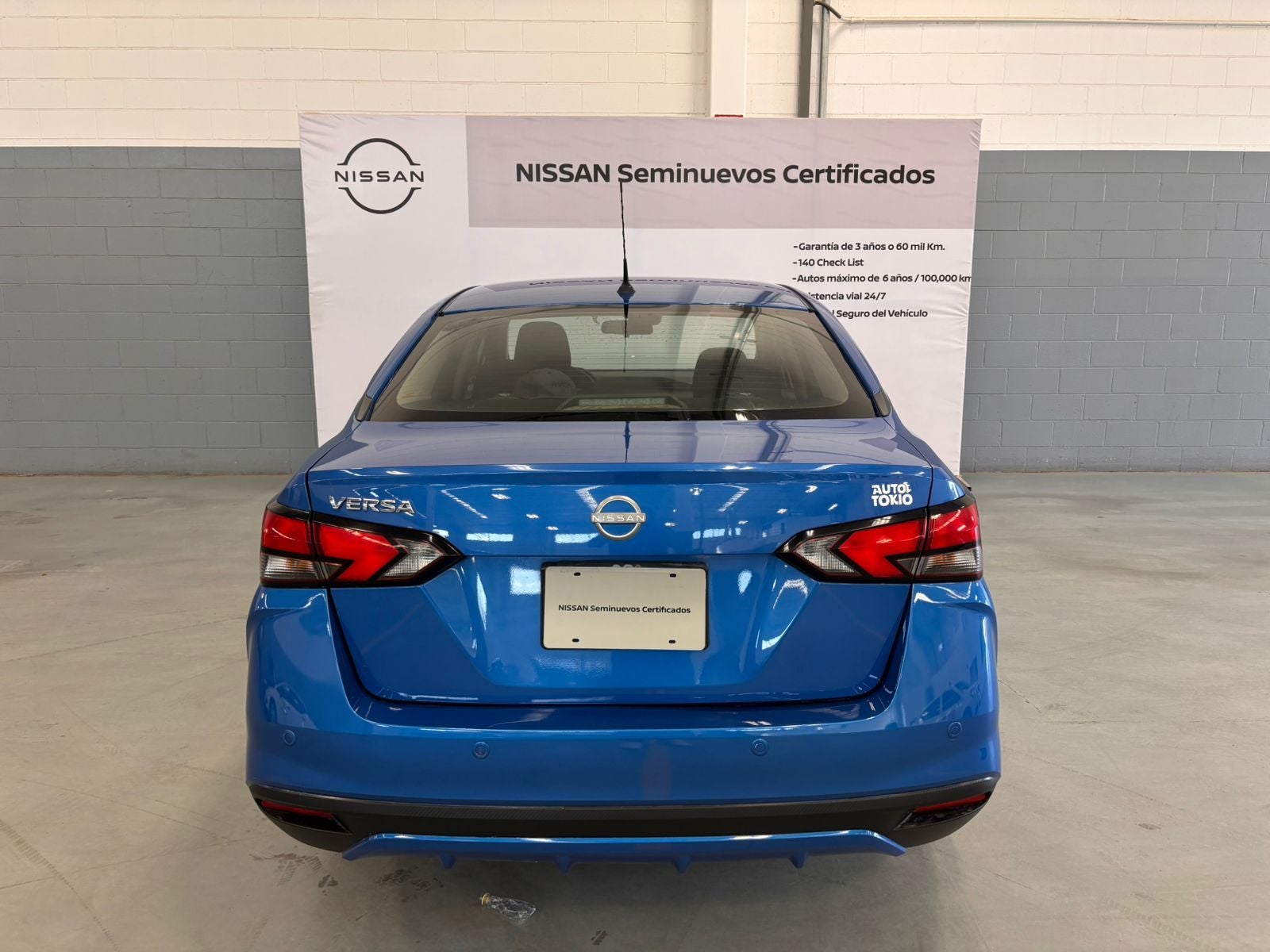 2024 Nissan Versa 1.6 Sense At