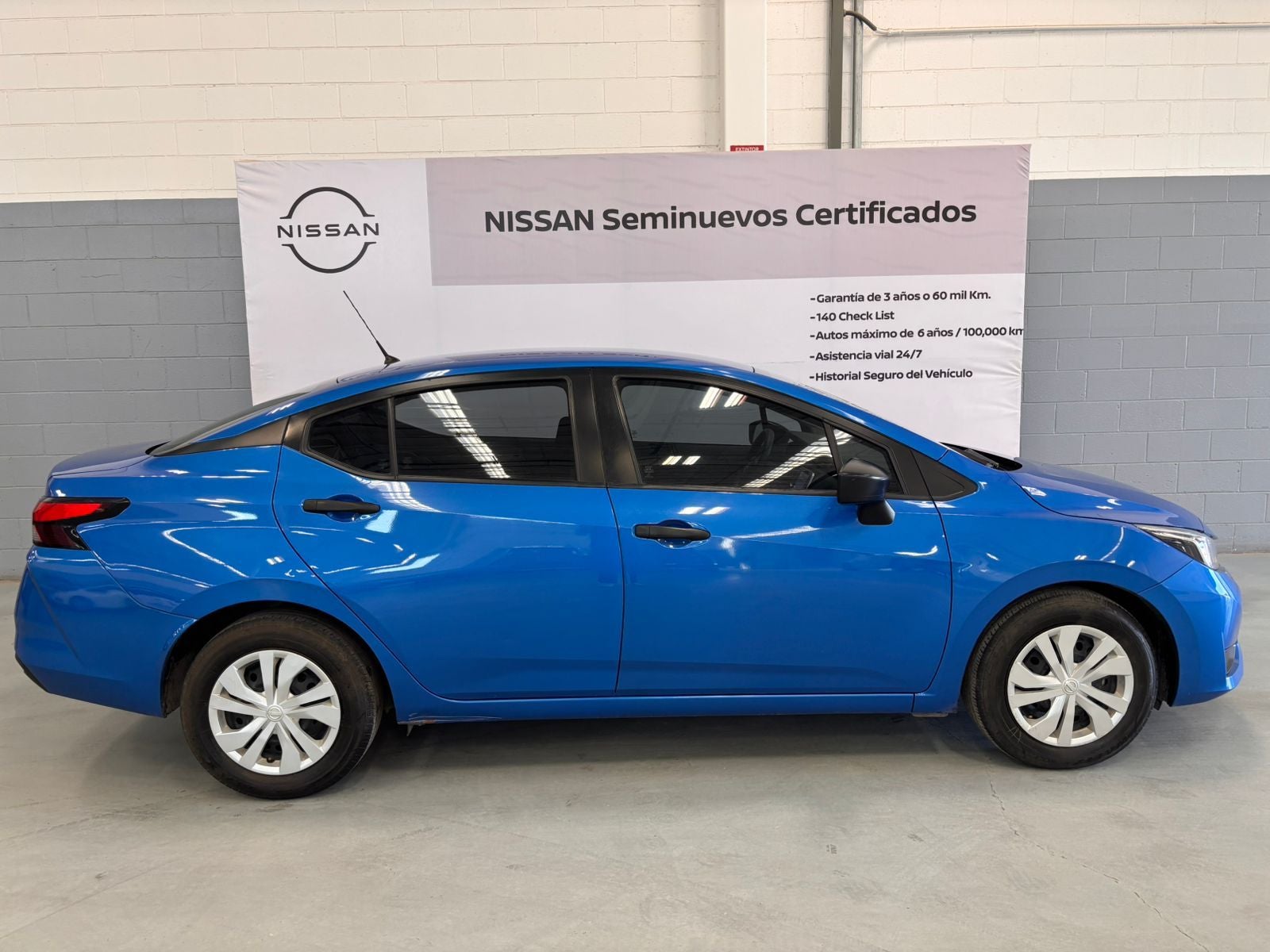 2024 Nissan Versa 1.6 Sense At