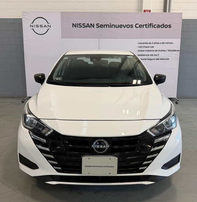 2024 Nissan Versa 1.6 Sense At