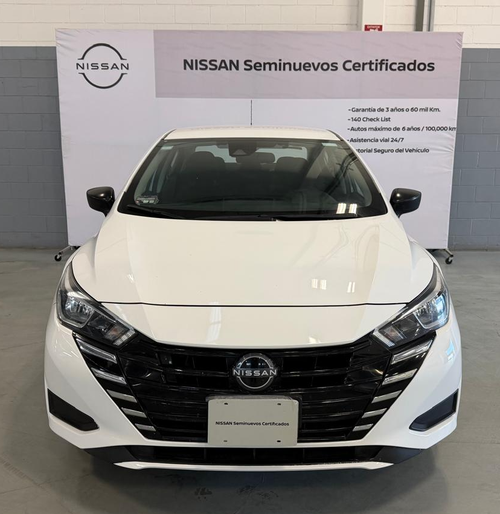 2024 Nissan Versa 1.6 Sense At