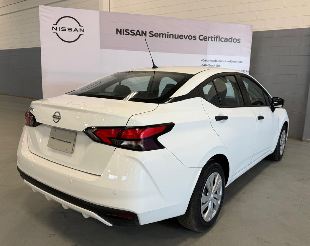 2024 Nissan Versa 1.6 Sense At