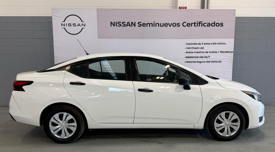 2024 Nissan Versa 1.6 Sense At