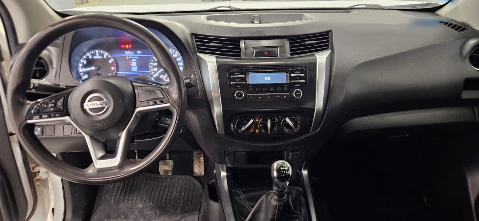 2021 Nissan Frontier 2.5 Se Mt