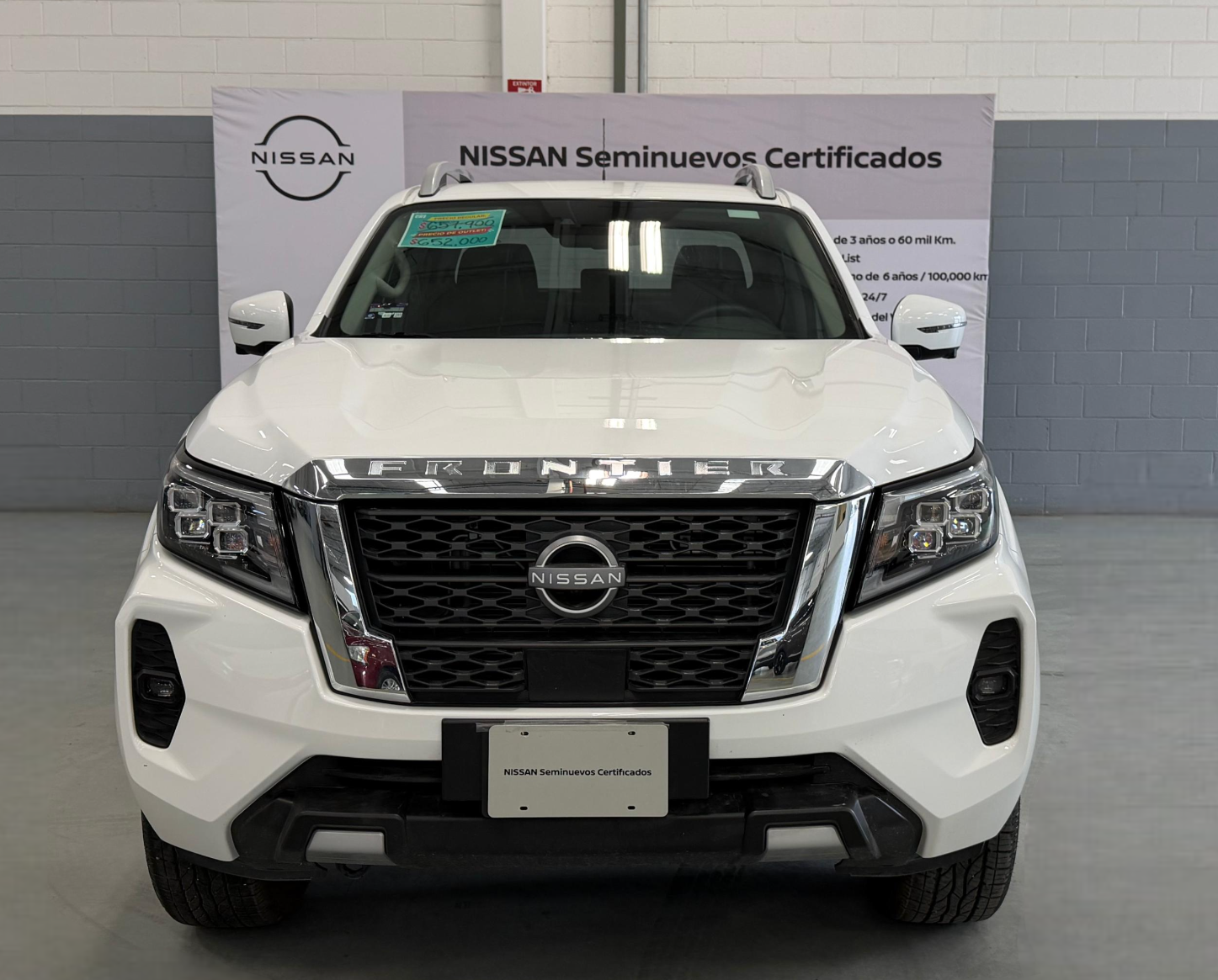 2025 Nissan Frontier 2.5 Doble Cabina LE Platinum At