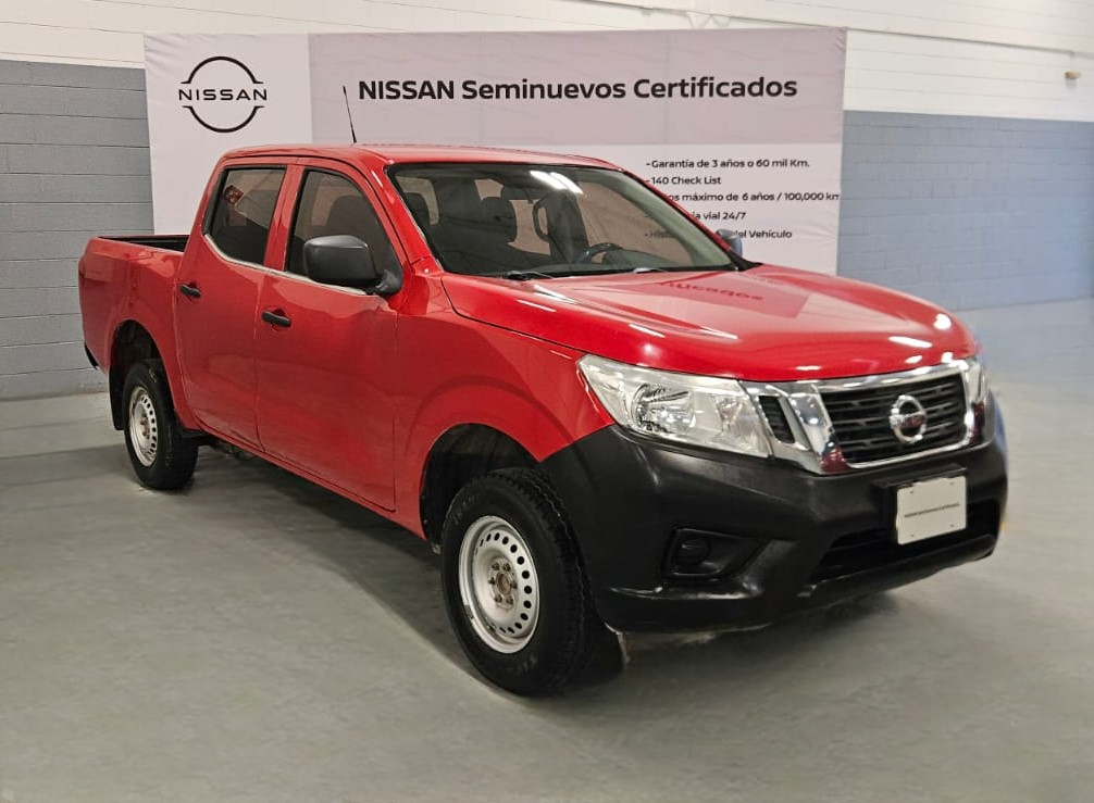 2018 Nissan NP300 Doble Cabina 2.5 SE Paq Seguridad Mt