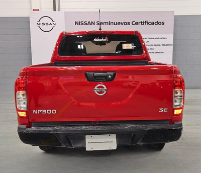2018 Nissan NP300 Doble Cabina 2.5 SE Paq Seguridad Mt