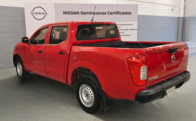 2018 Nissan NP300 Doble Cabina 2.5 SE Paq Seguridad Mt