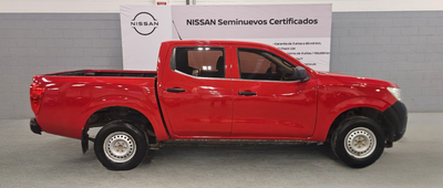2018 Nissan NP300 Doble Cabina 2.5 SE Paq Seguridad Mt