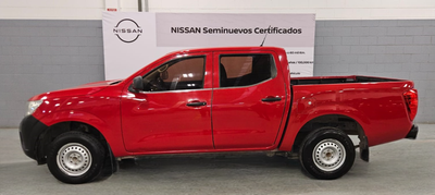 2018 Nissan NP300 Doble Cabina 2.5 SE Paq Seguridad Mt