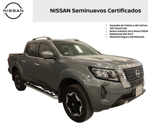 2023 Nissan Frontier 2.5 Le Platinum At