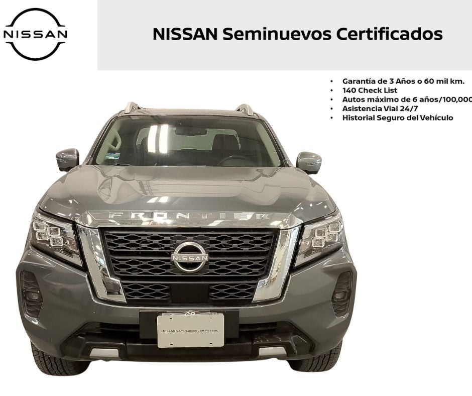 2023 Nissan Frontier 2.5 Le Platinum At