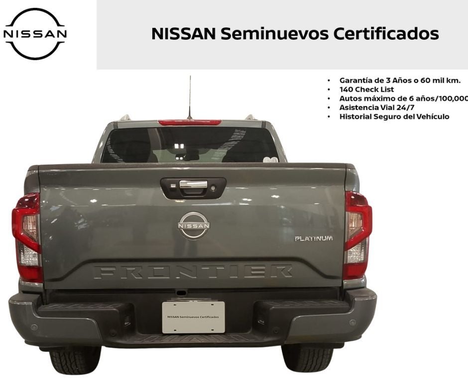 2023 Nissan Frontier 2.5 Le Platinum At