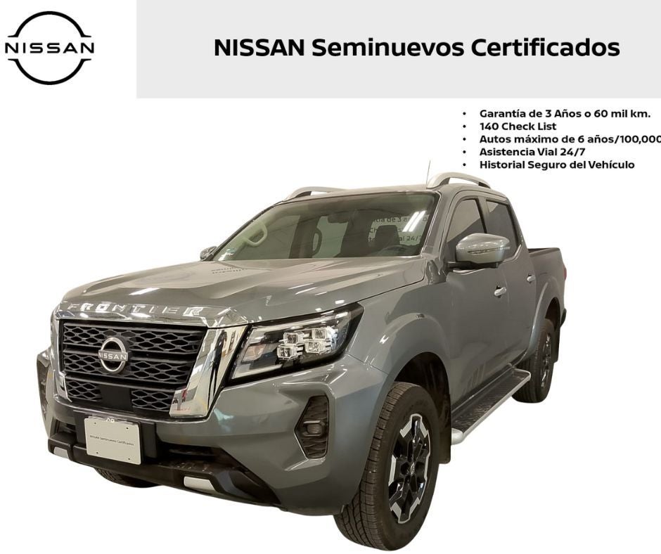 2023 Nissan Frontier 2.5 Le Platinum At