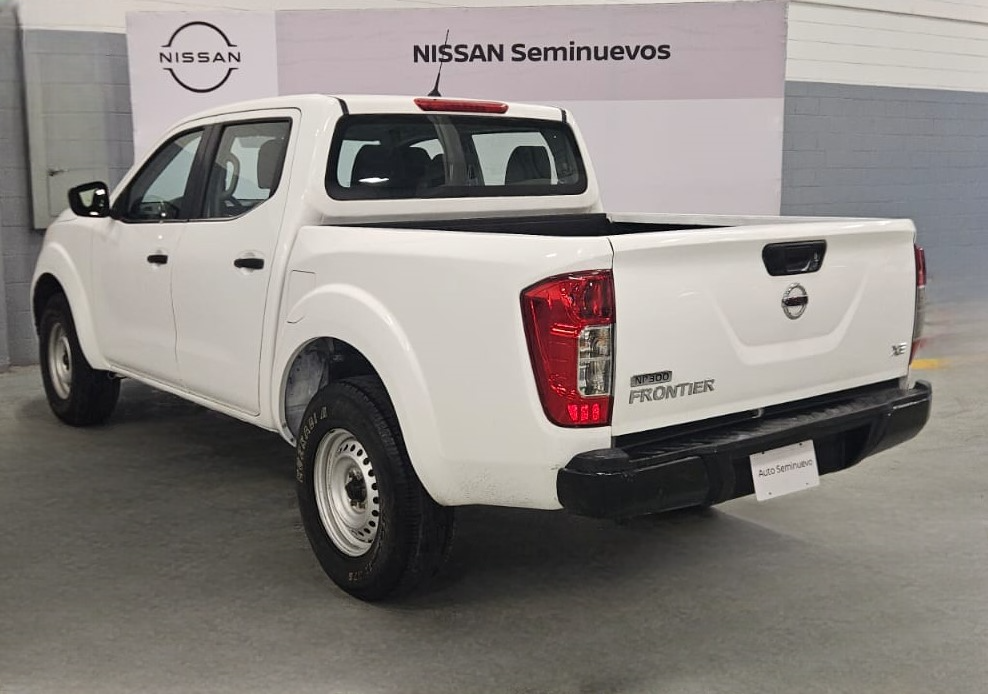 2020 Nissan NP300 Frontier 2.5 Xe Aa Mt