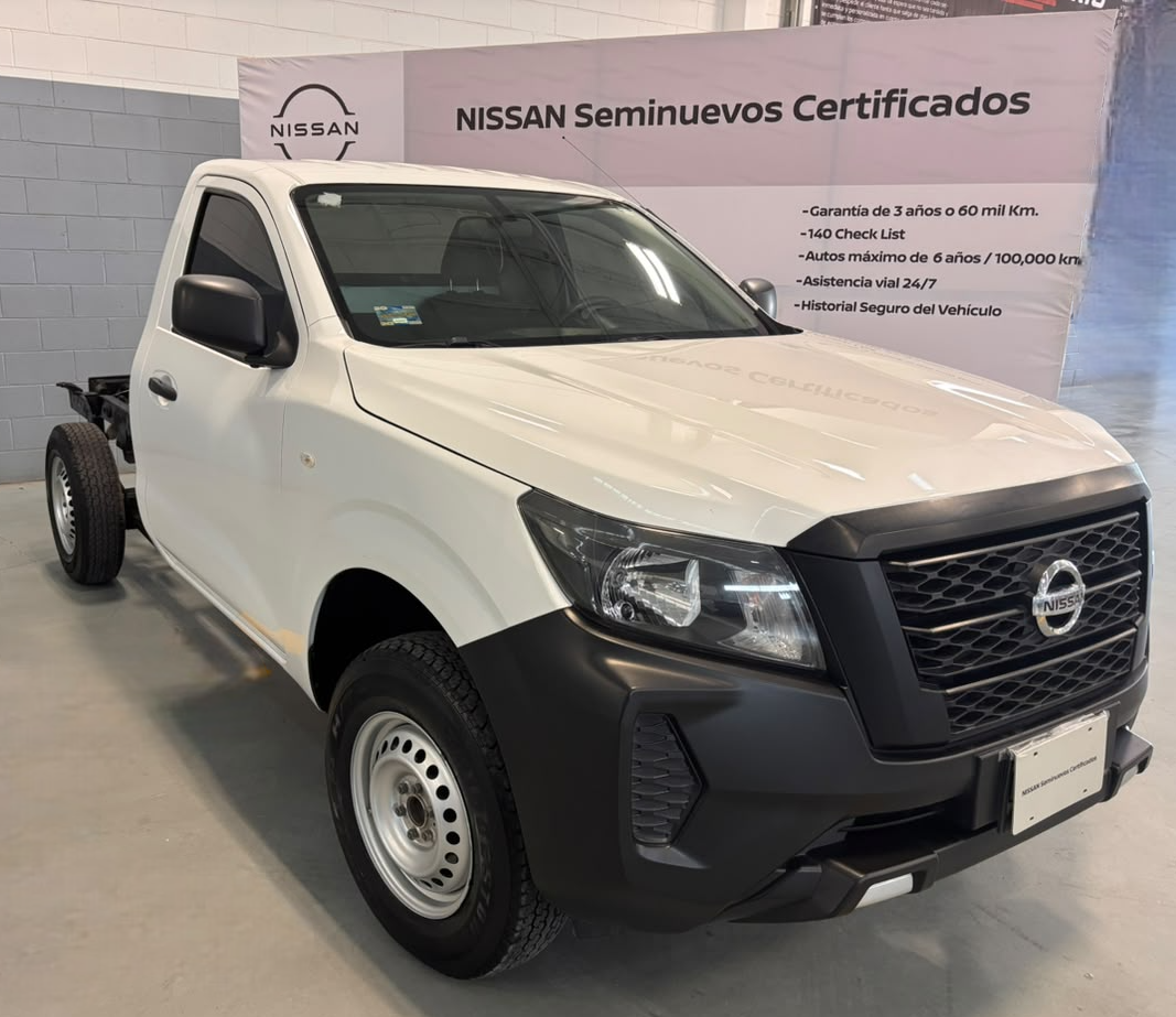 2021 Nissan NP300 2.5 Chasis AC Mt