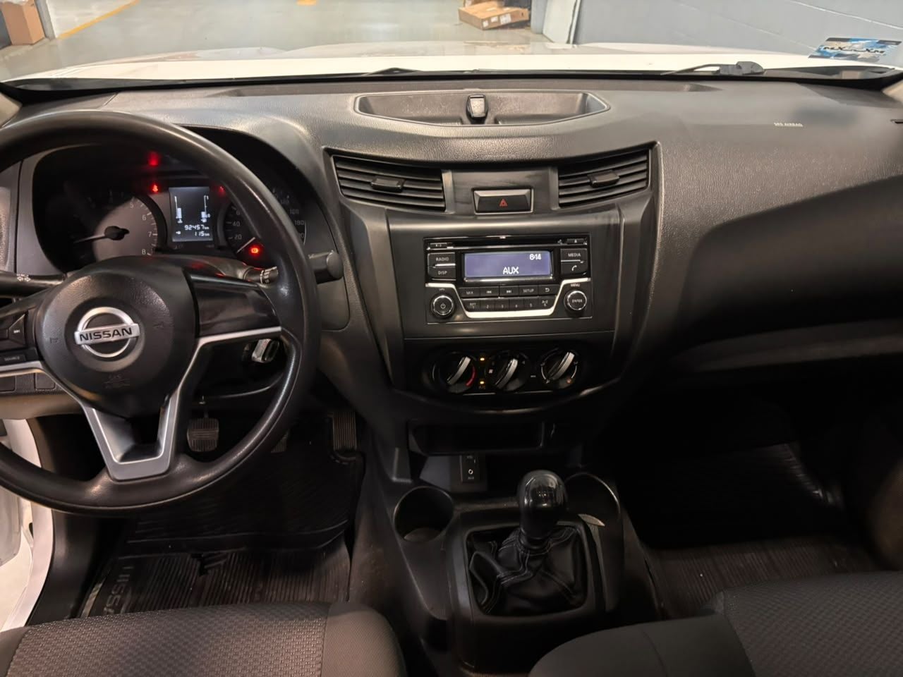 2021 Nissan NP300 2.5 Chasis AC Mt