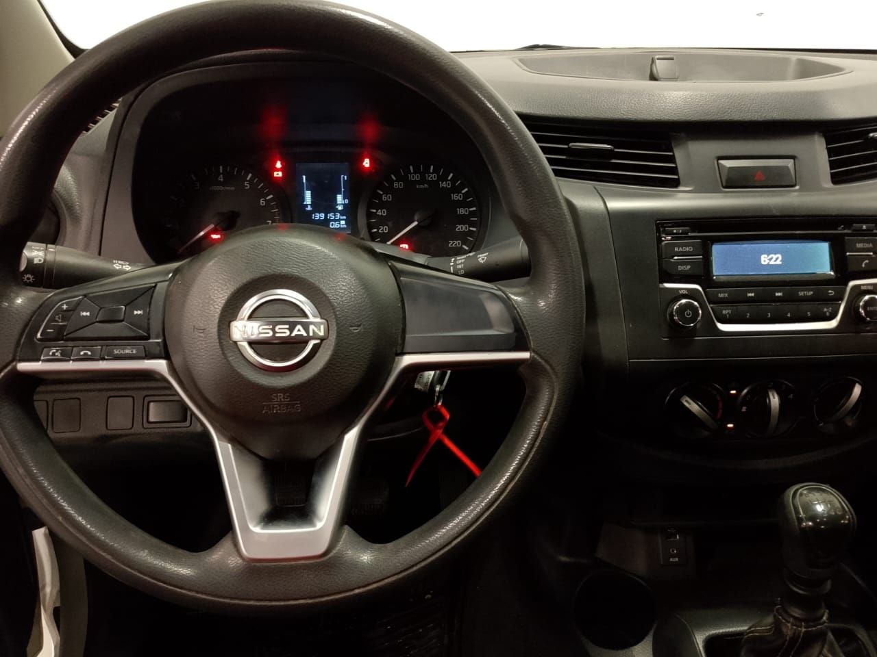 2023 Nissan NP300 2.5 Chasis AC Mt