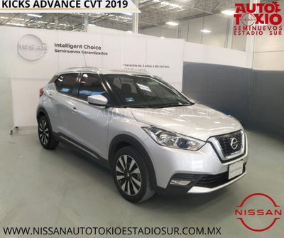 2019 Nissan Kicks ADVANCE, L4, 1.6L, 118 CP, 5 PUERTAS, AUT