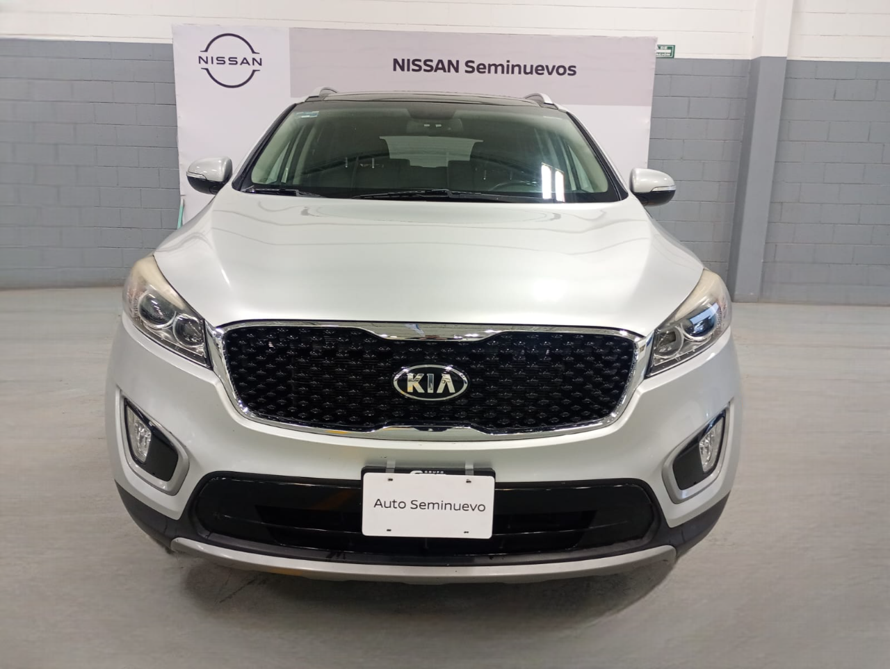 2018 Kia Sorento 3.3 V6 Ex Pack Piel 7 Pasajeros At