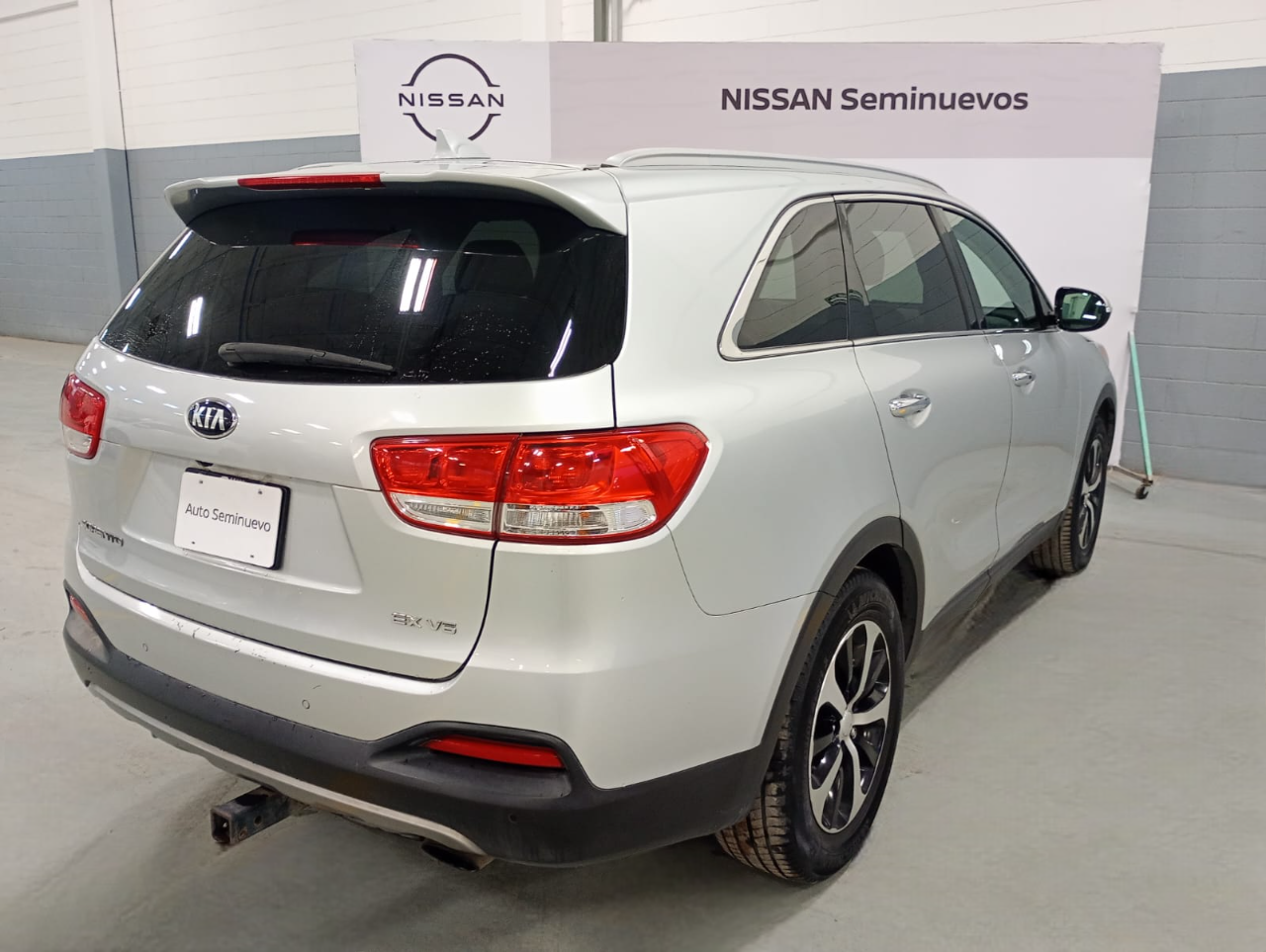 2018 Kia Sorento 3.3 V6 Ex Pack Piel 7 Pasajeros At